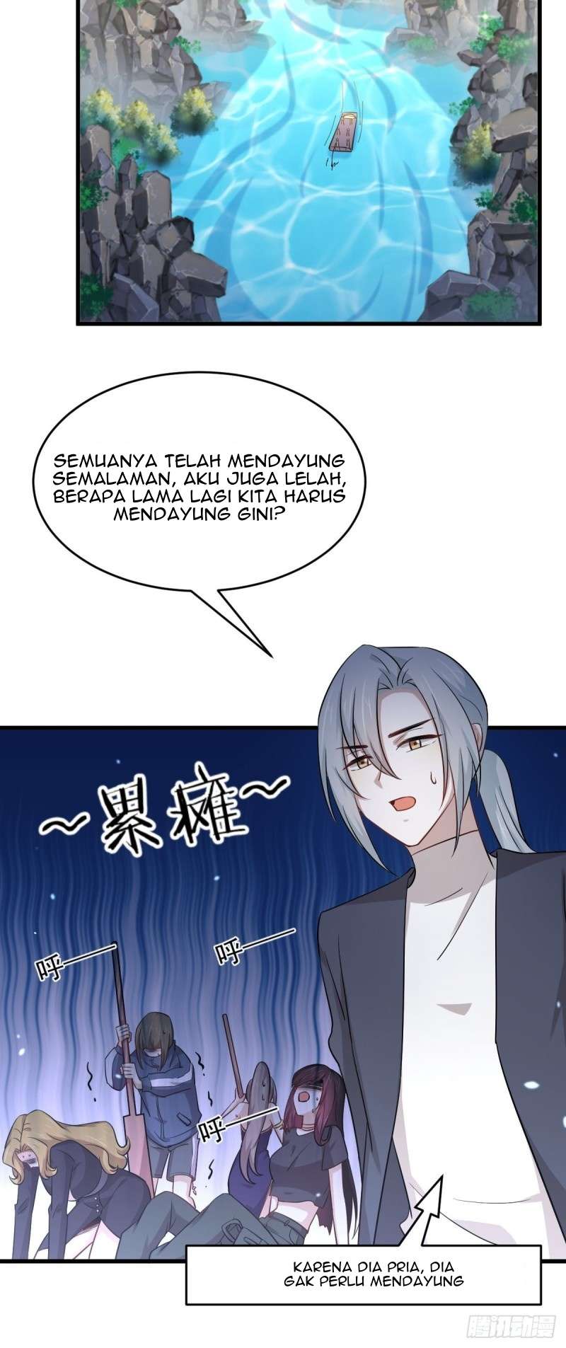 Immortal Swordsman in The Reverse World Chapter 191 Gambar 46